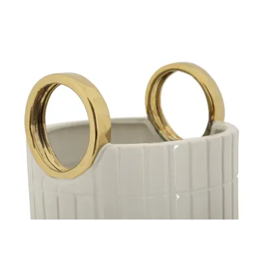 Wazon Ceramiczny Shopping 18x25 cm